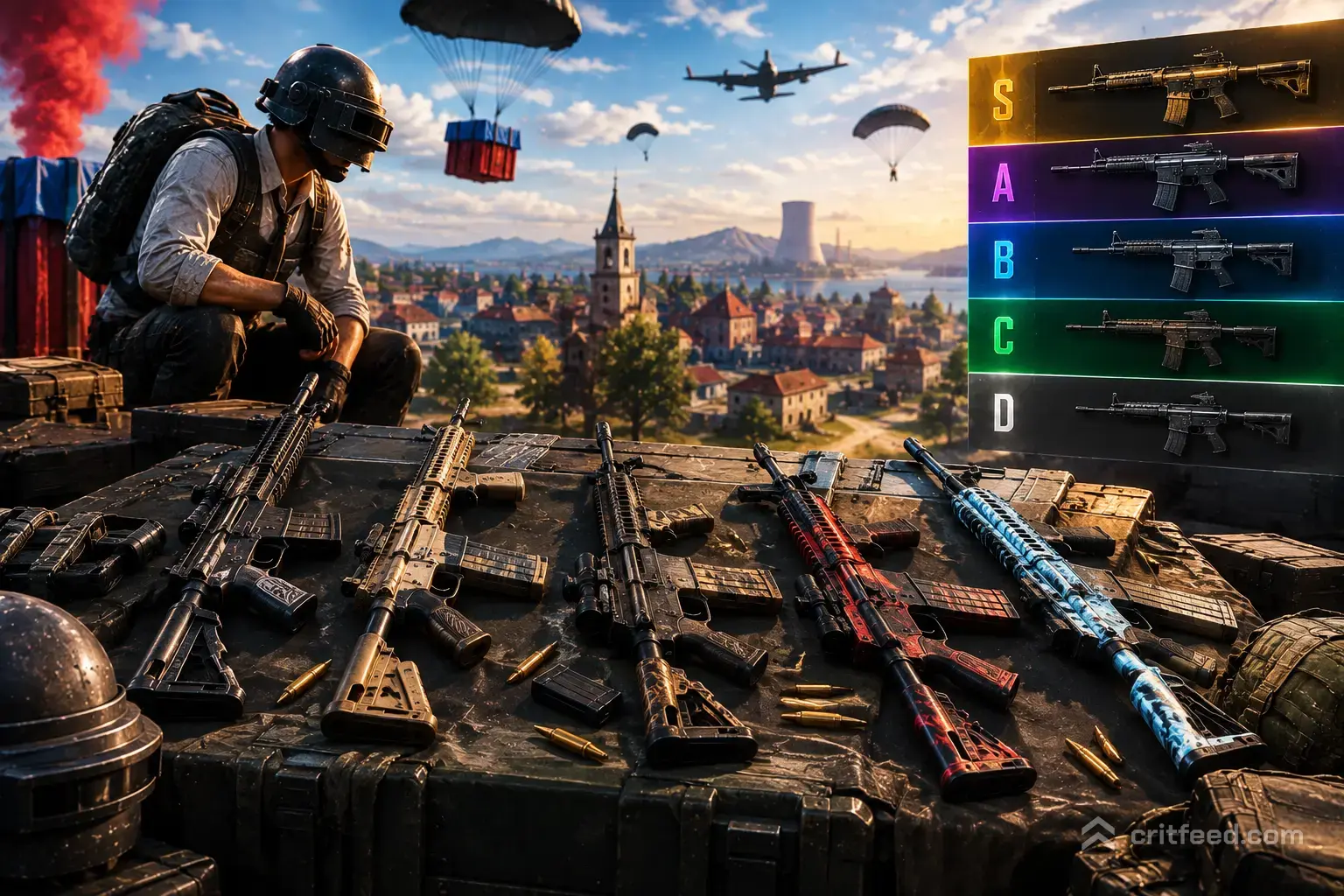 best ar in pubg