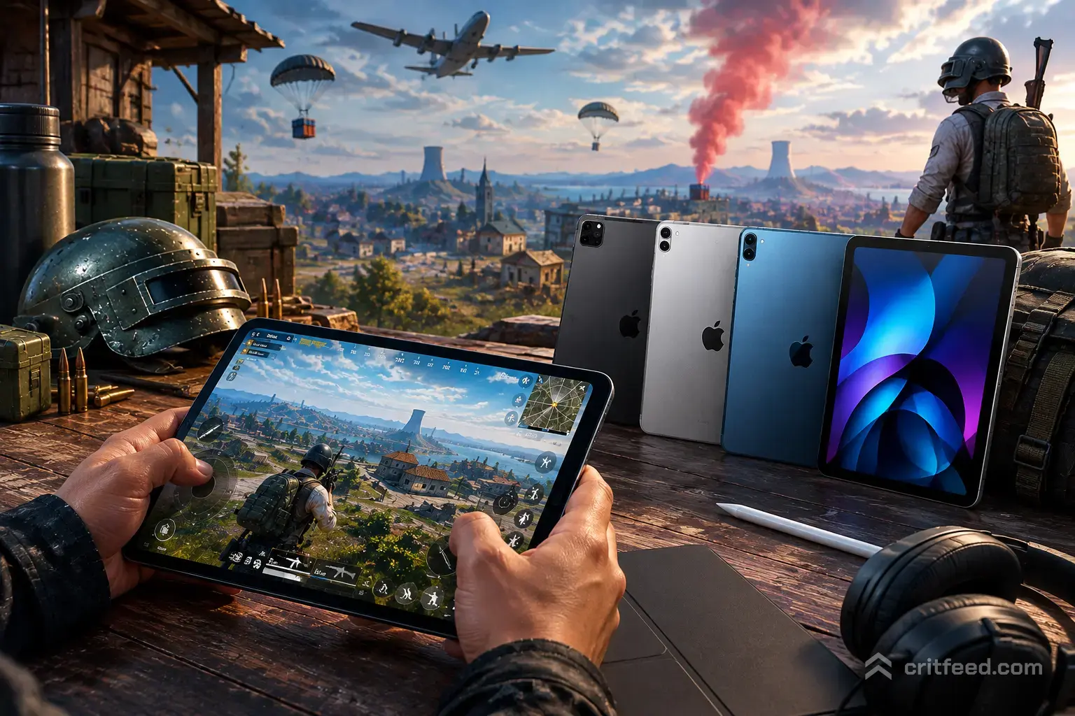 best ipad for pubg mobile