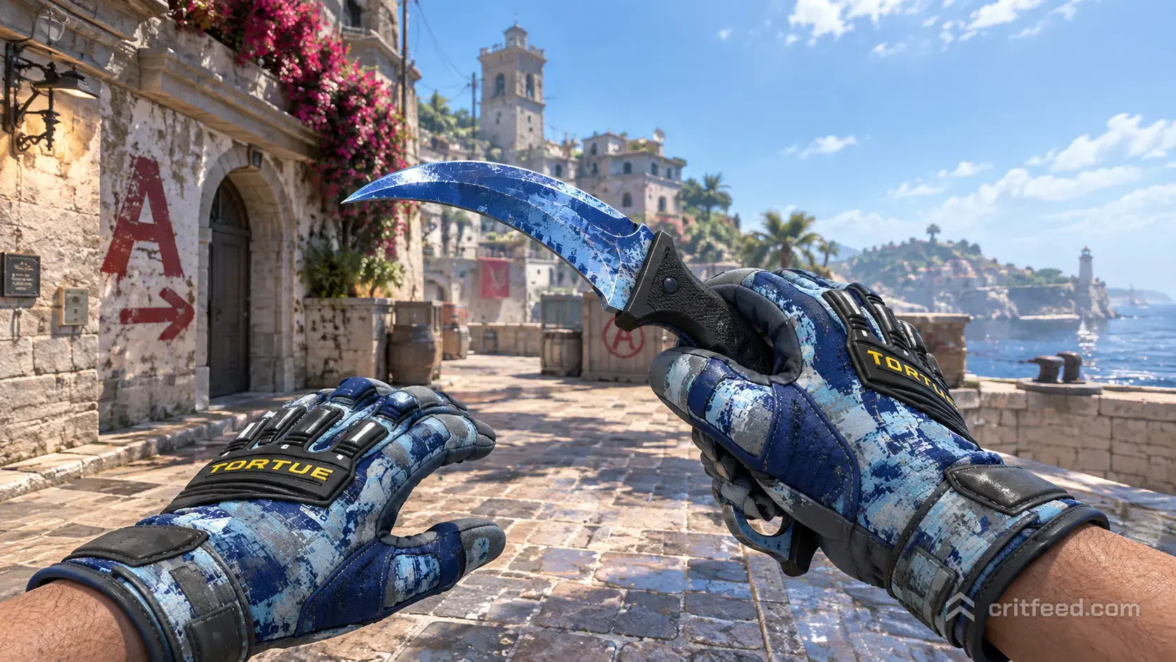best mogul gloves knife combos in cs2