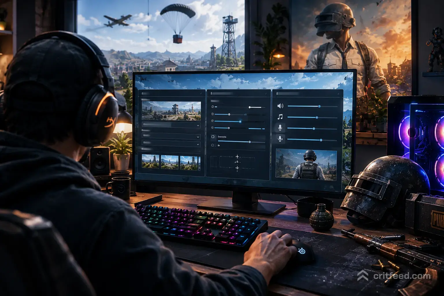 best pubg settings
