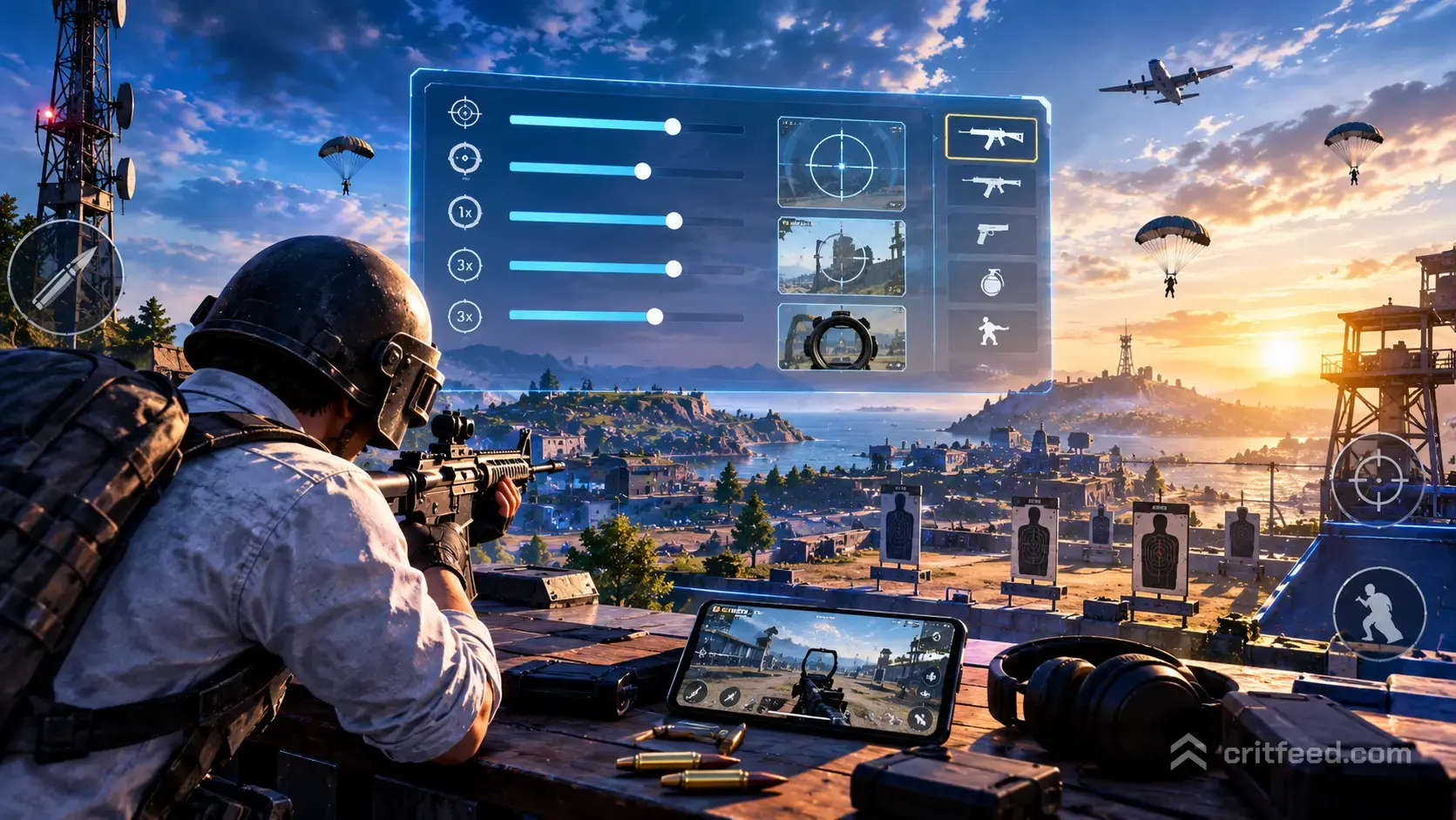 best sensitivity for bgmi