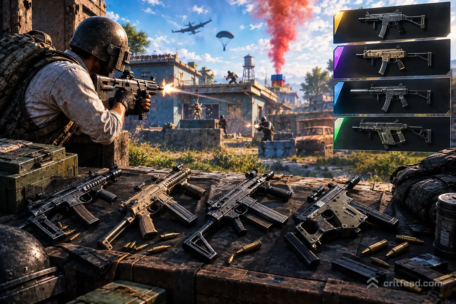 best smg in pubg