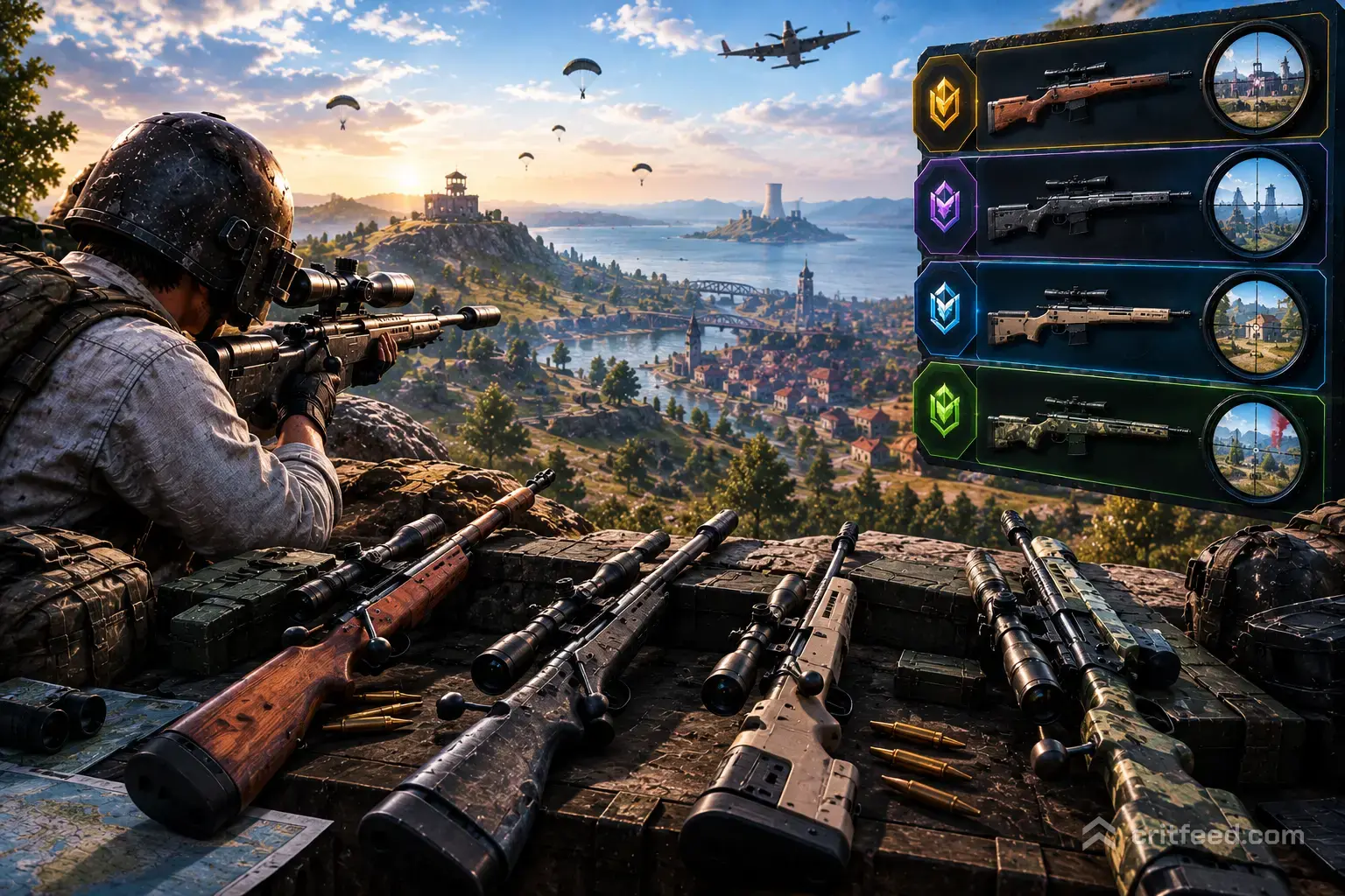 best sniper in pubg