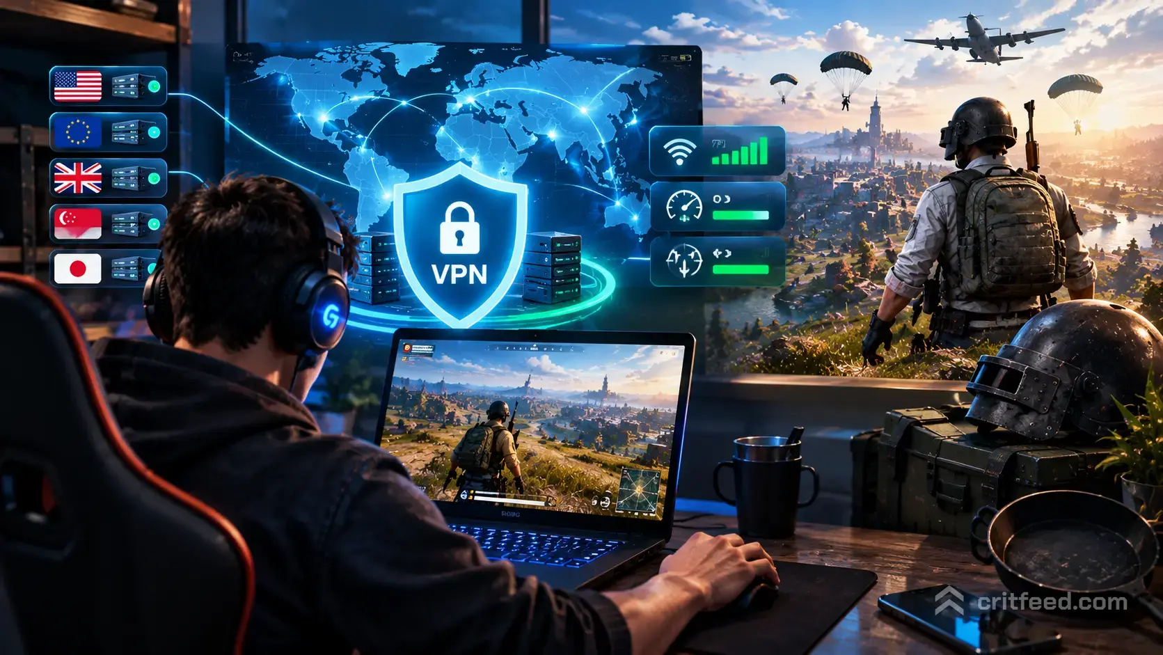 best vpn for pubg