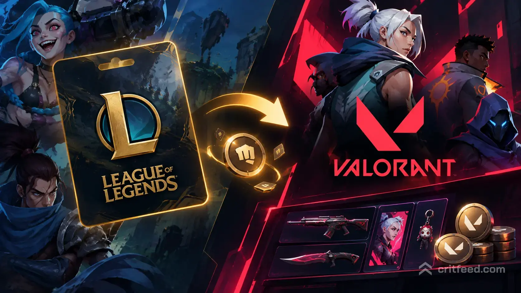 Can You Use League of Legends Gift Cards on VALORANT?