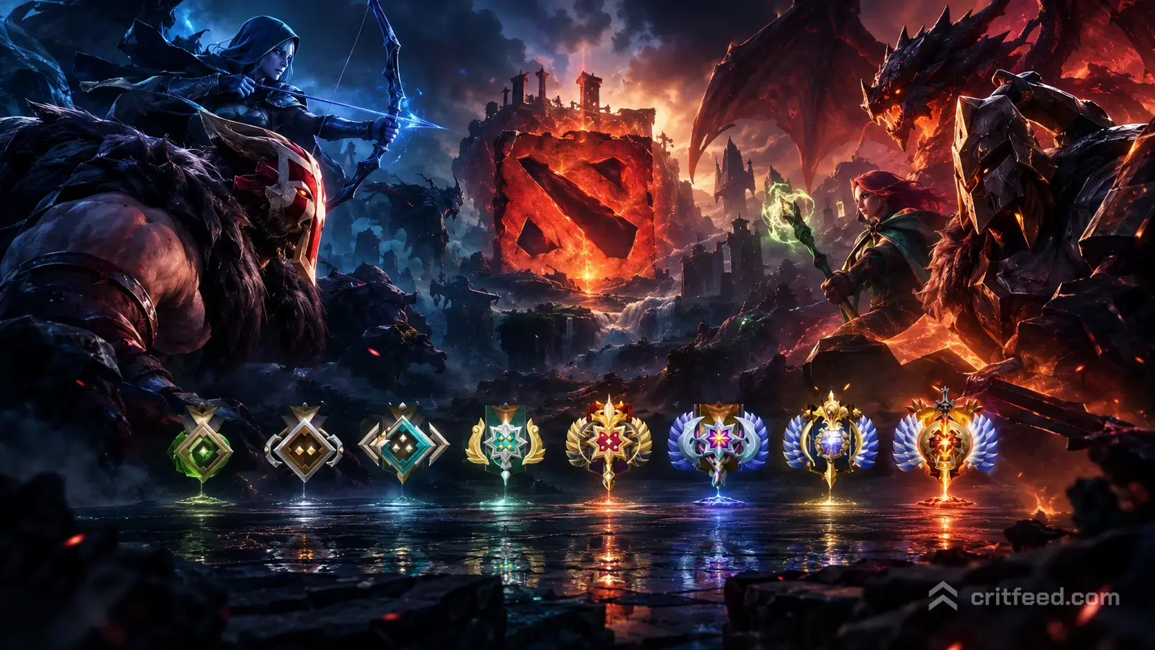 Dota 2 MMR Guide: Ranks, Calibration & How to Climb