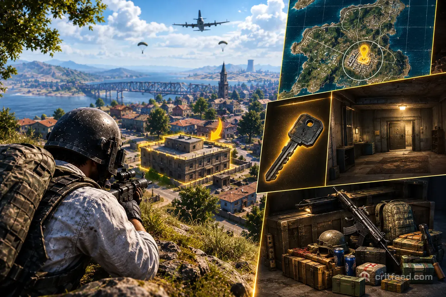 erangel secret room