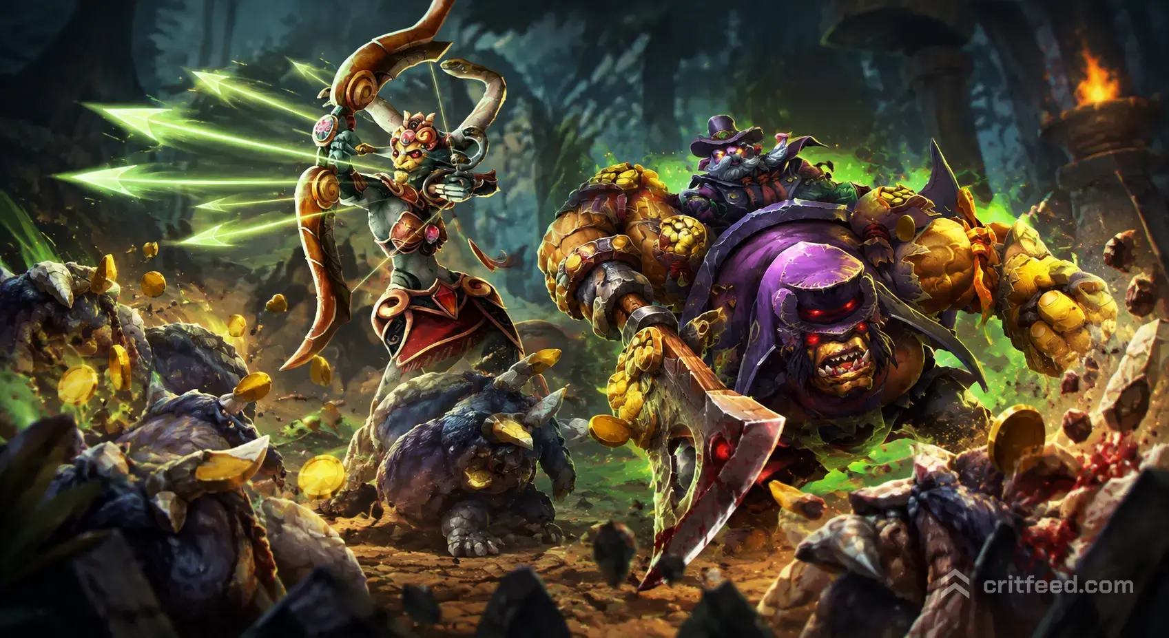 fastest-farming-heroes-dota-2
