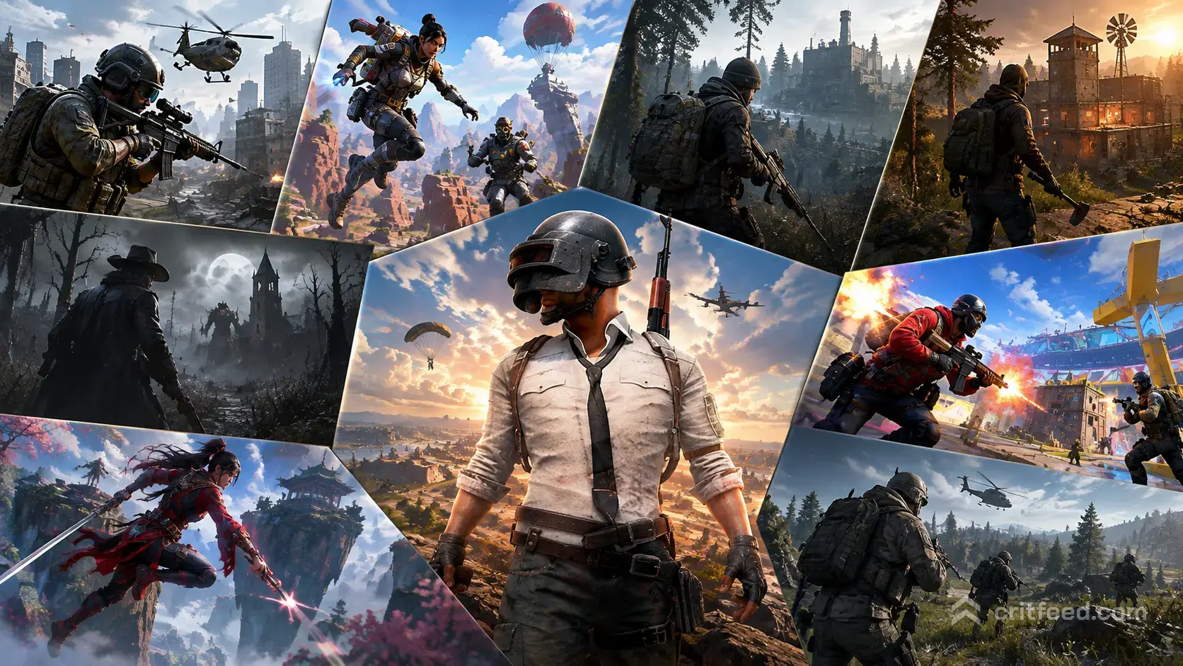games like pubg