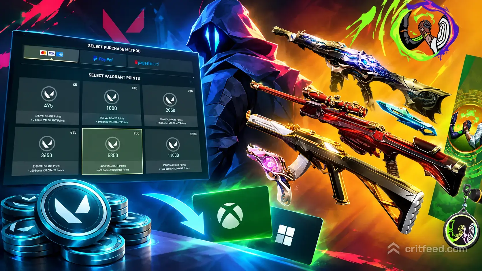 how-to-get-valorant-points-for-free