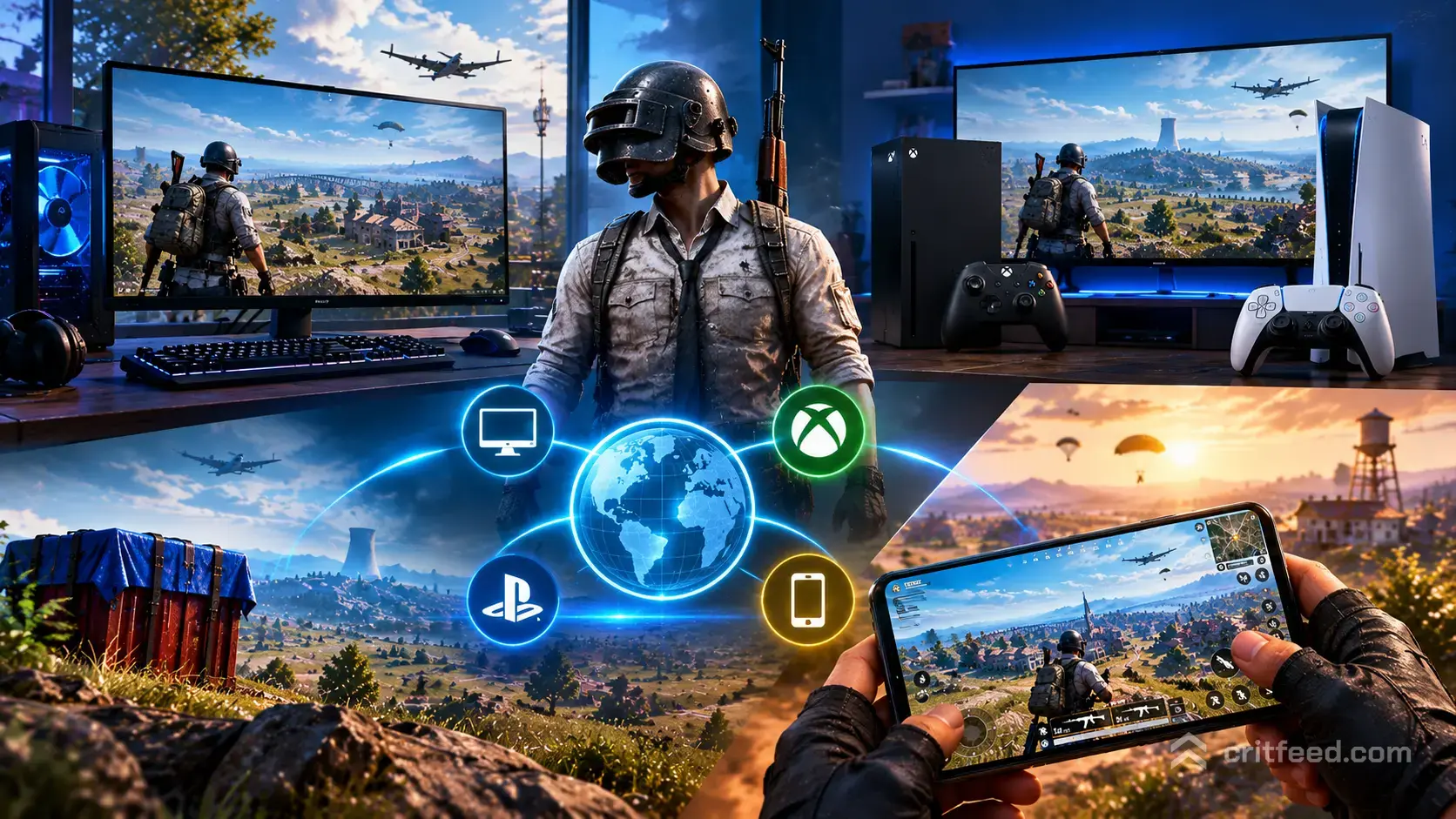 is pubg cross platform