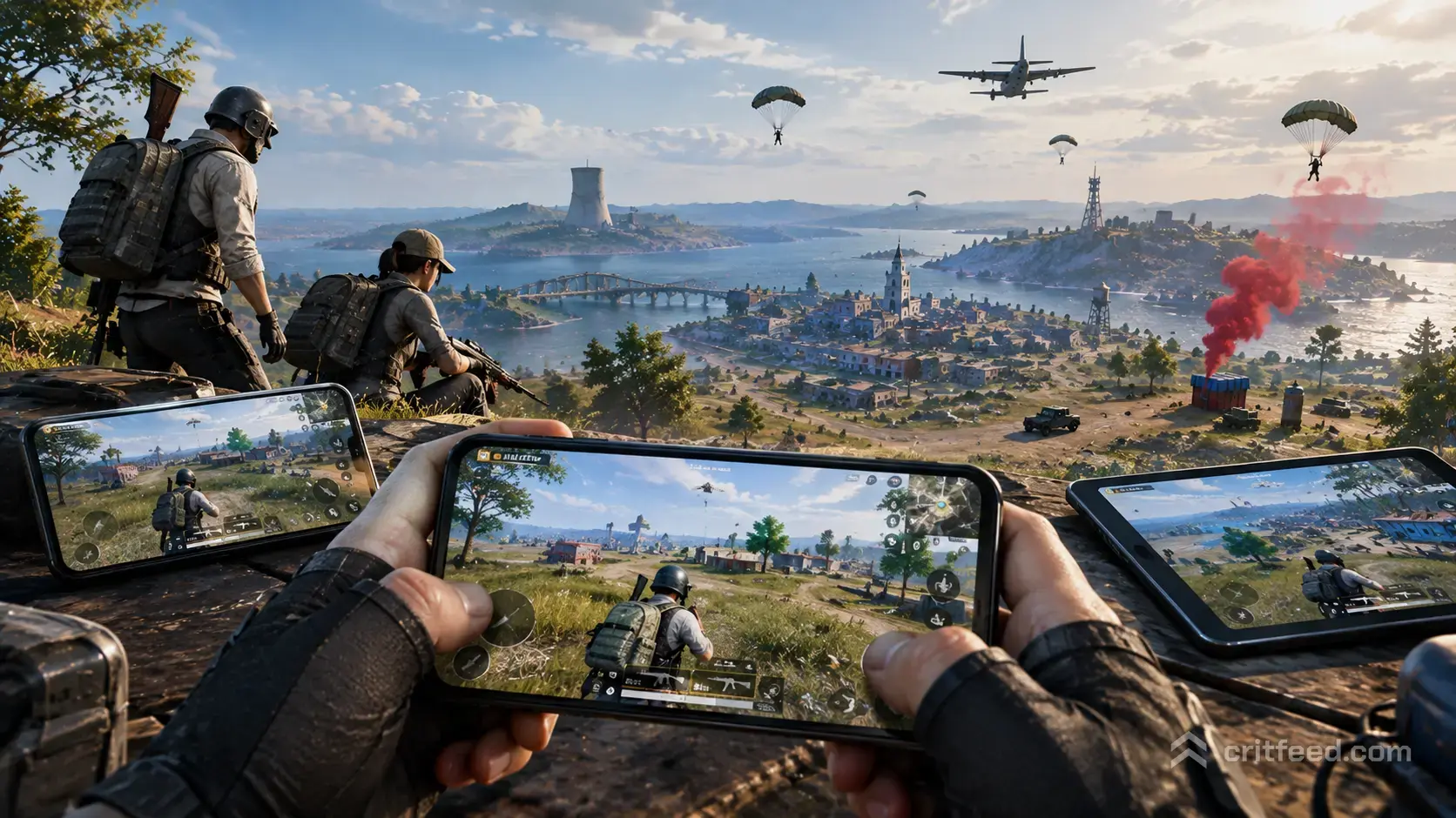 is pubg mobile cross platform