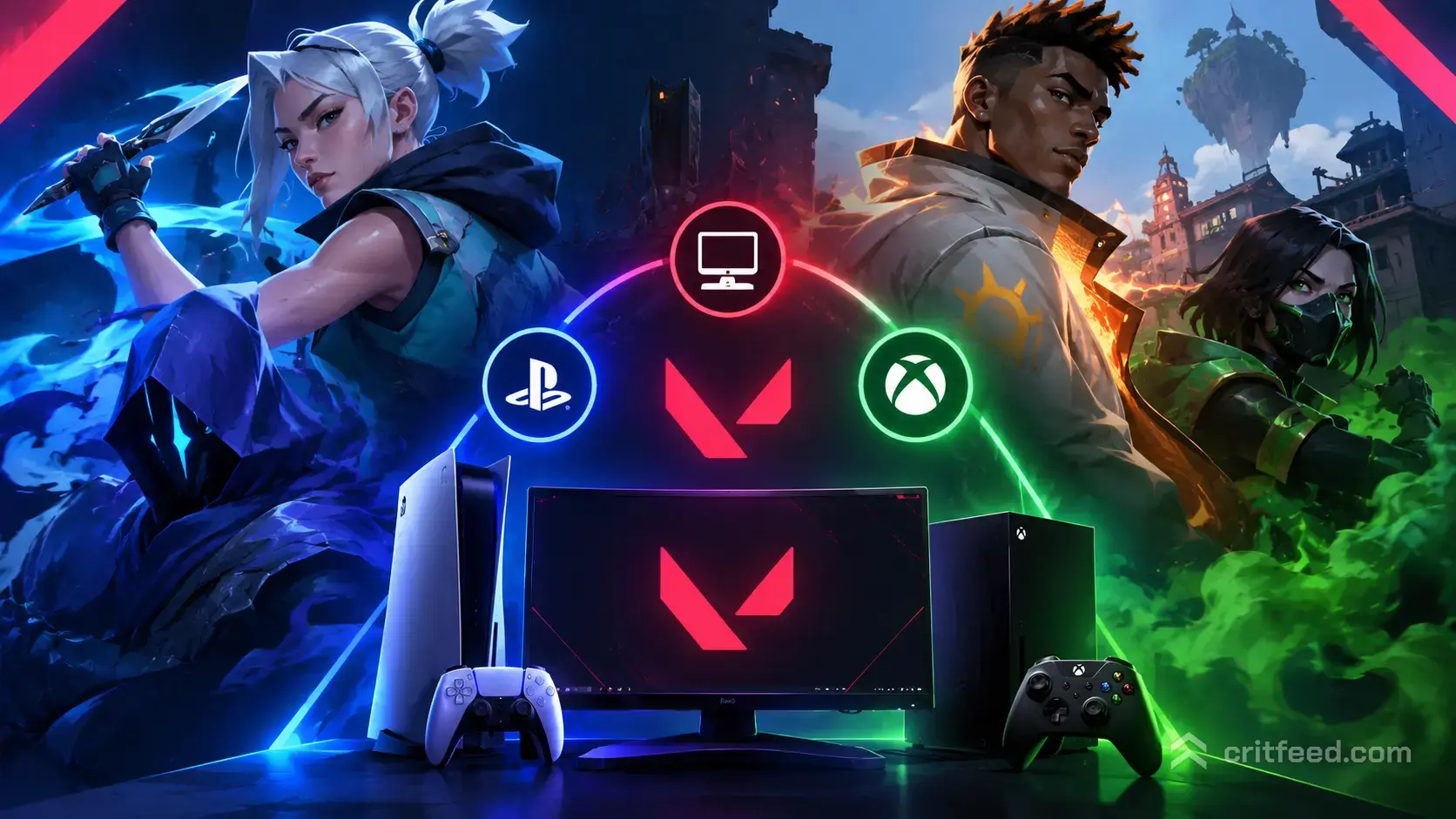 Is Valorant Crossplay Between PC, PS5, and Xbox?