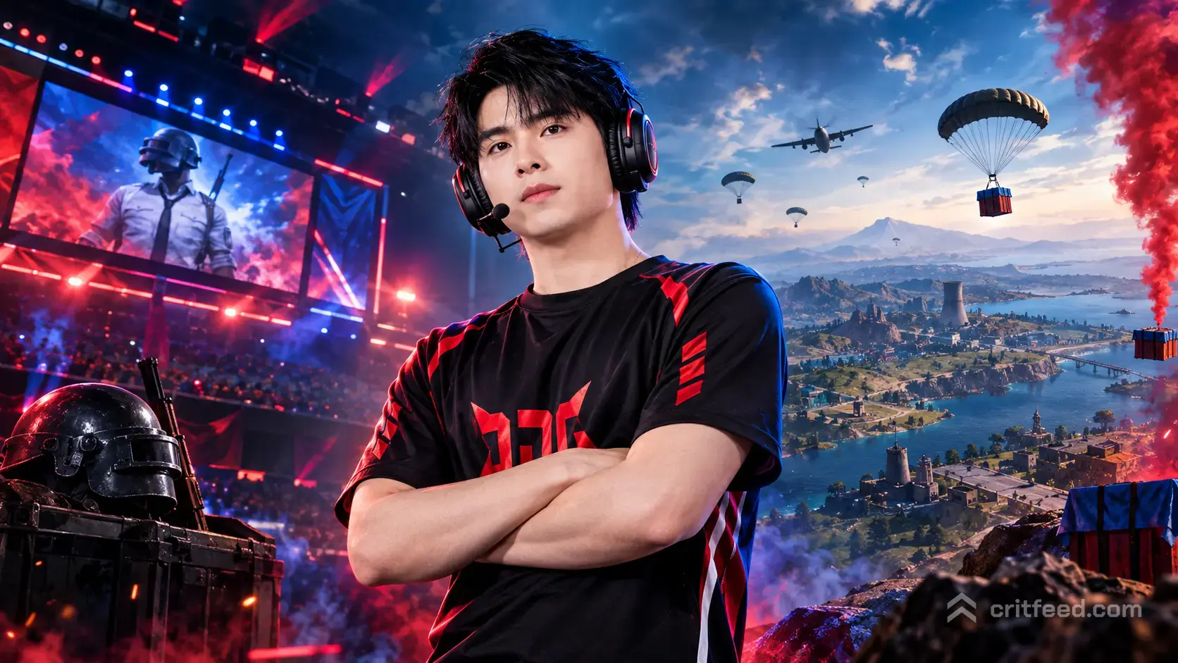 paraboy pubg