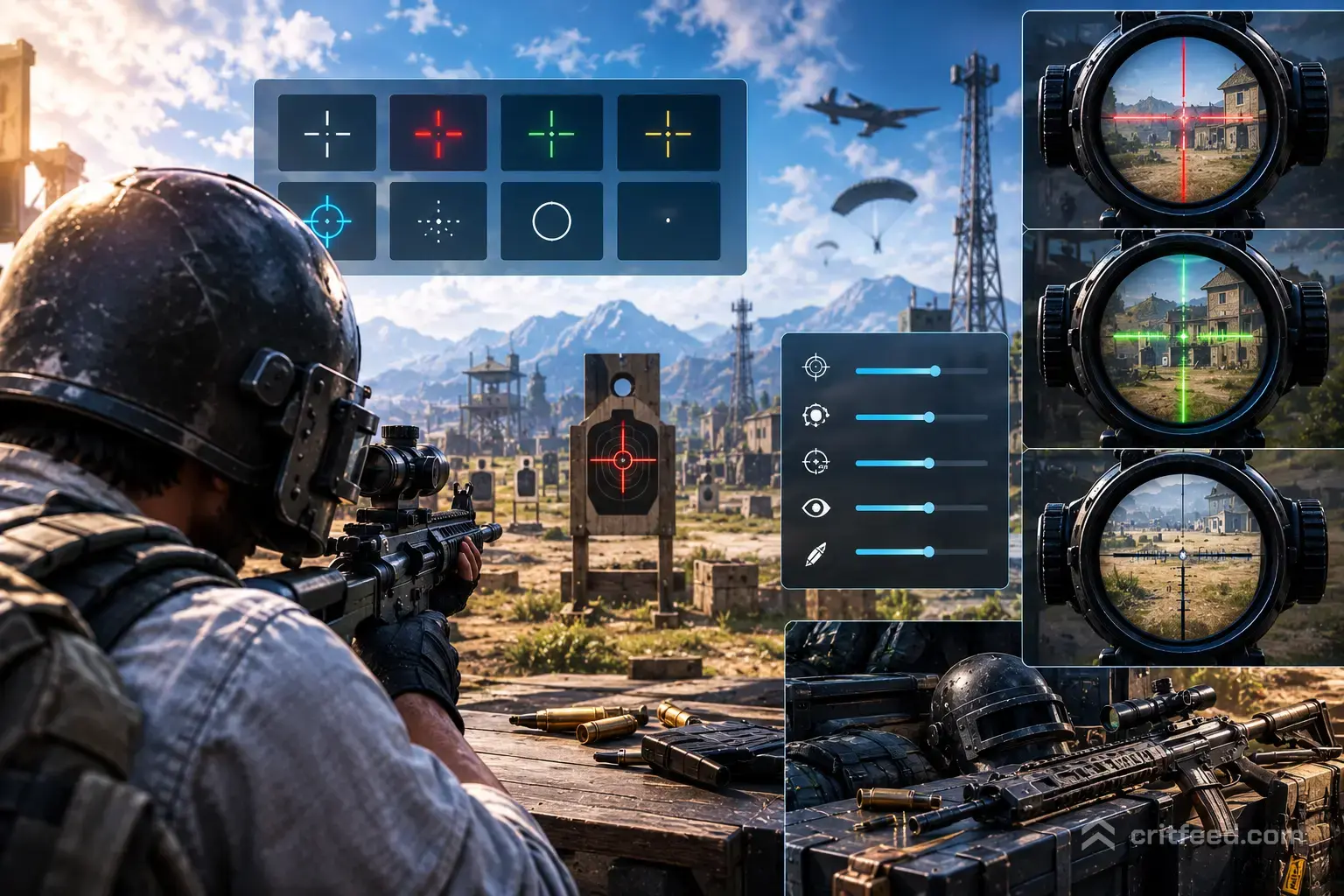 pubg crosshair
