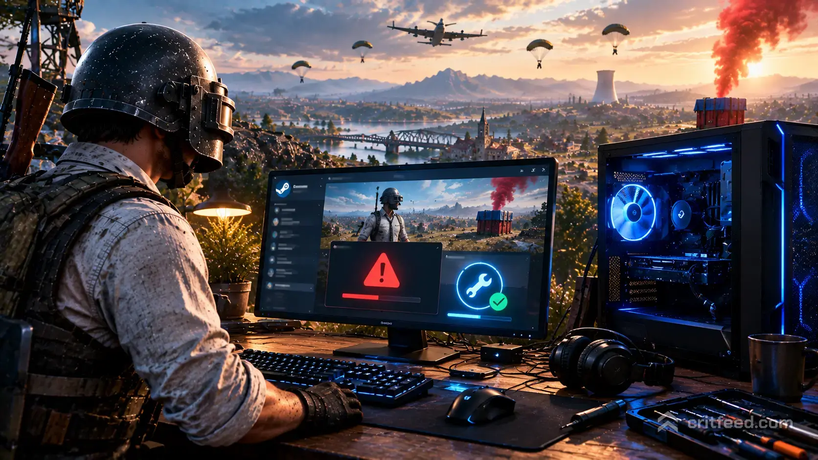 pubg failed to initialize steam