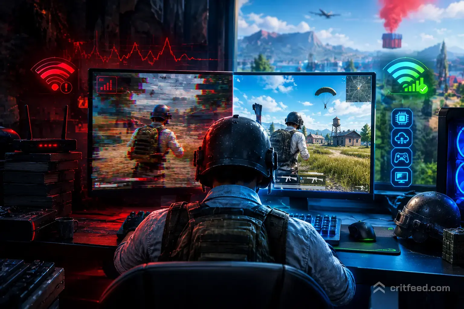 pubg lag fix