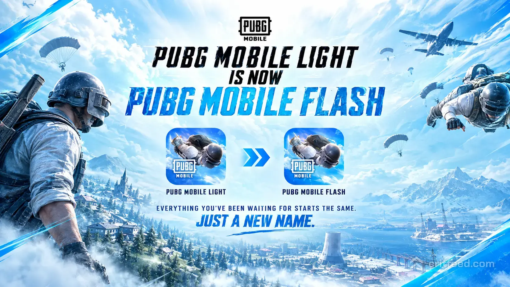 pubg mobile flash