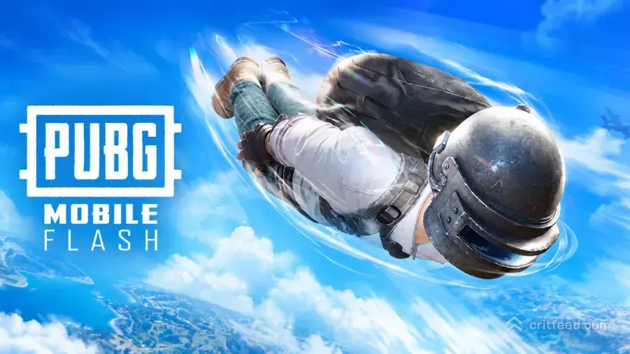 pubg mobile flash