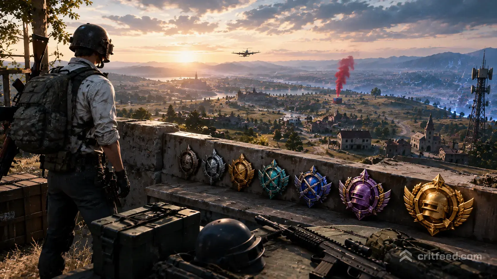 pubg ranks