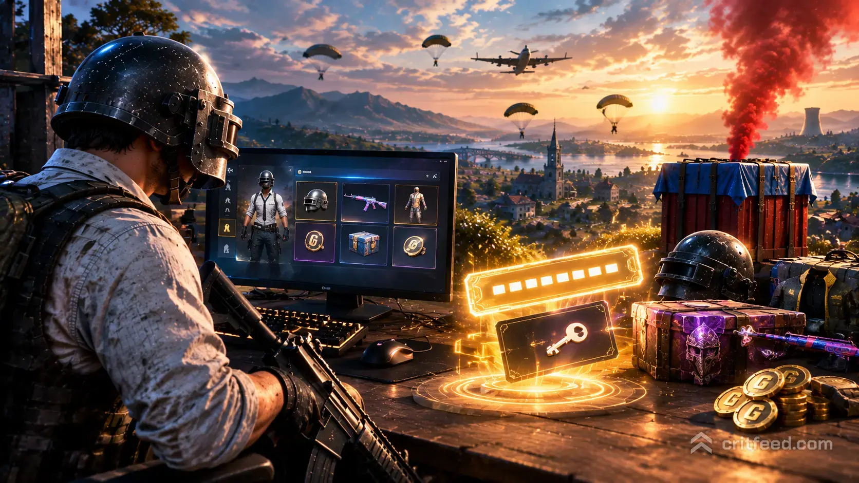 pubg redeem code