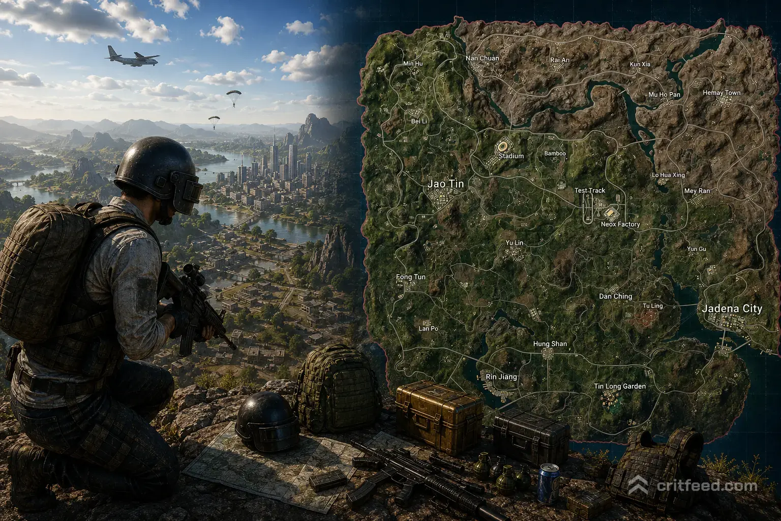 pubg rondo map