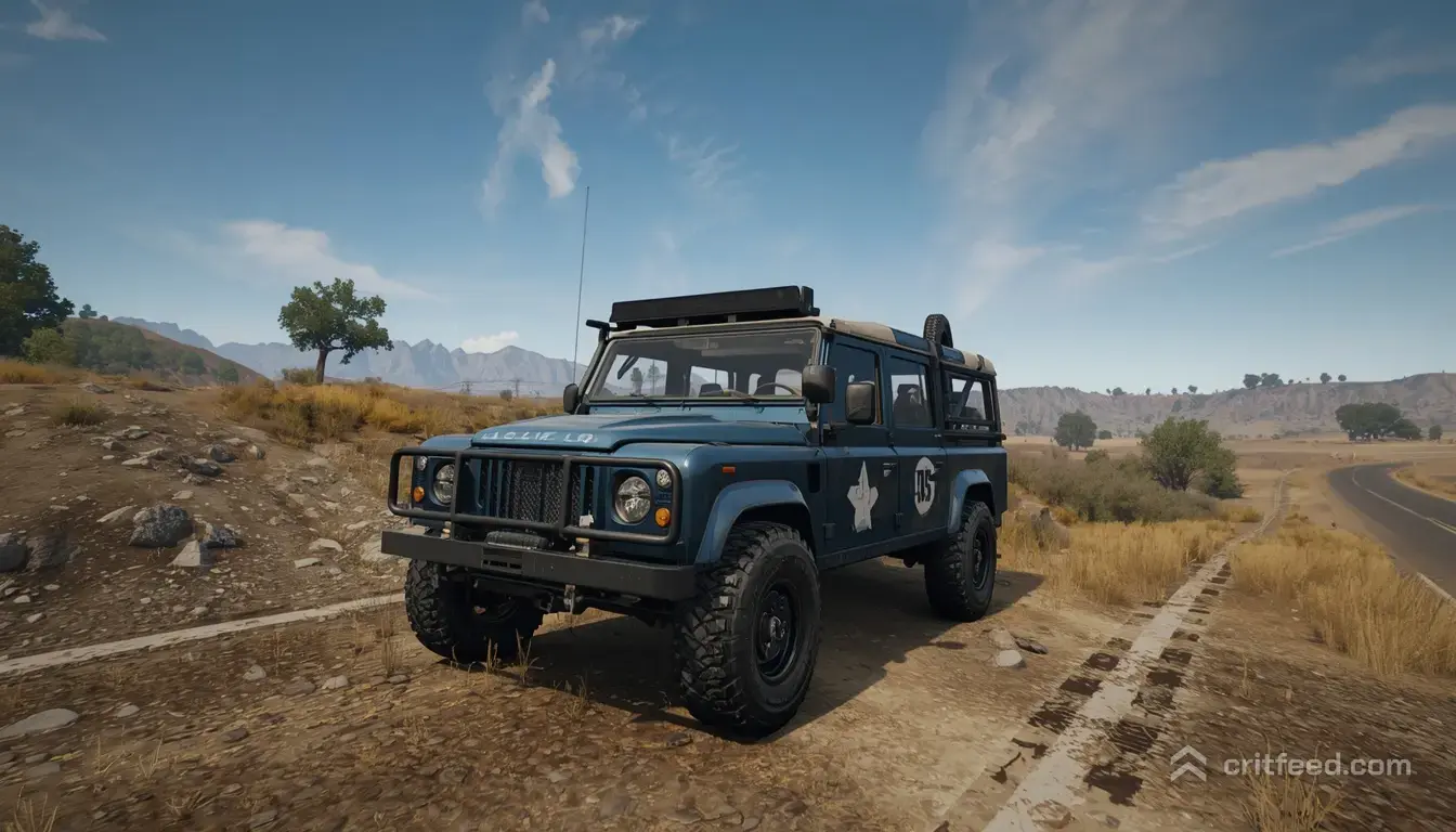 pubg vehicles