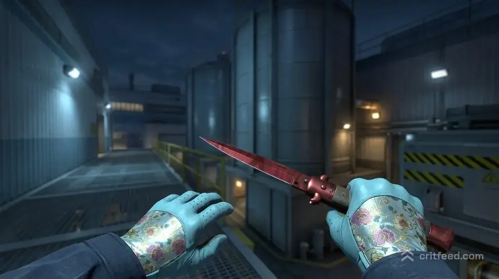 stiletto Slaughter + Brocade Flower