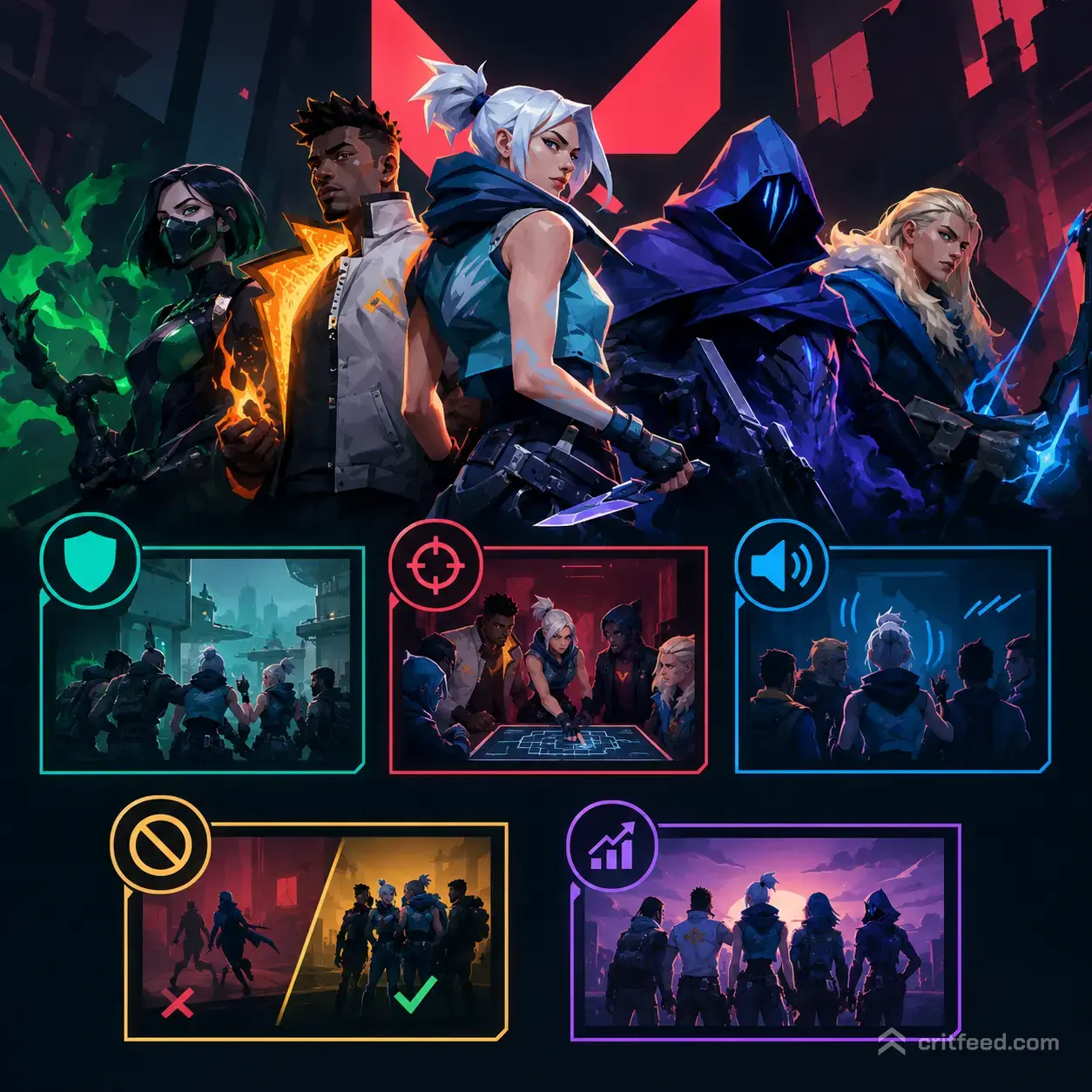 Valorant 5 Stack Rules Explained: Ranked, Rewards & Limits