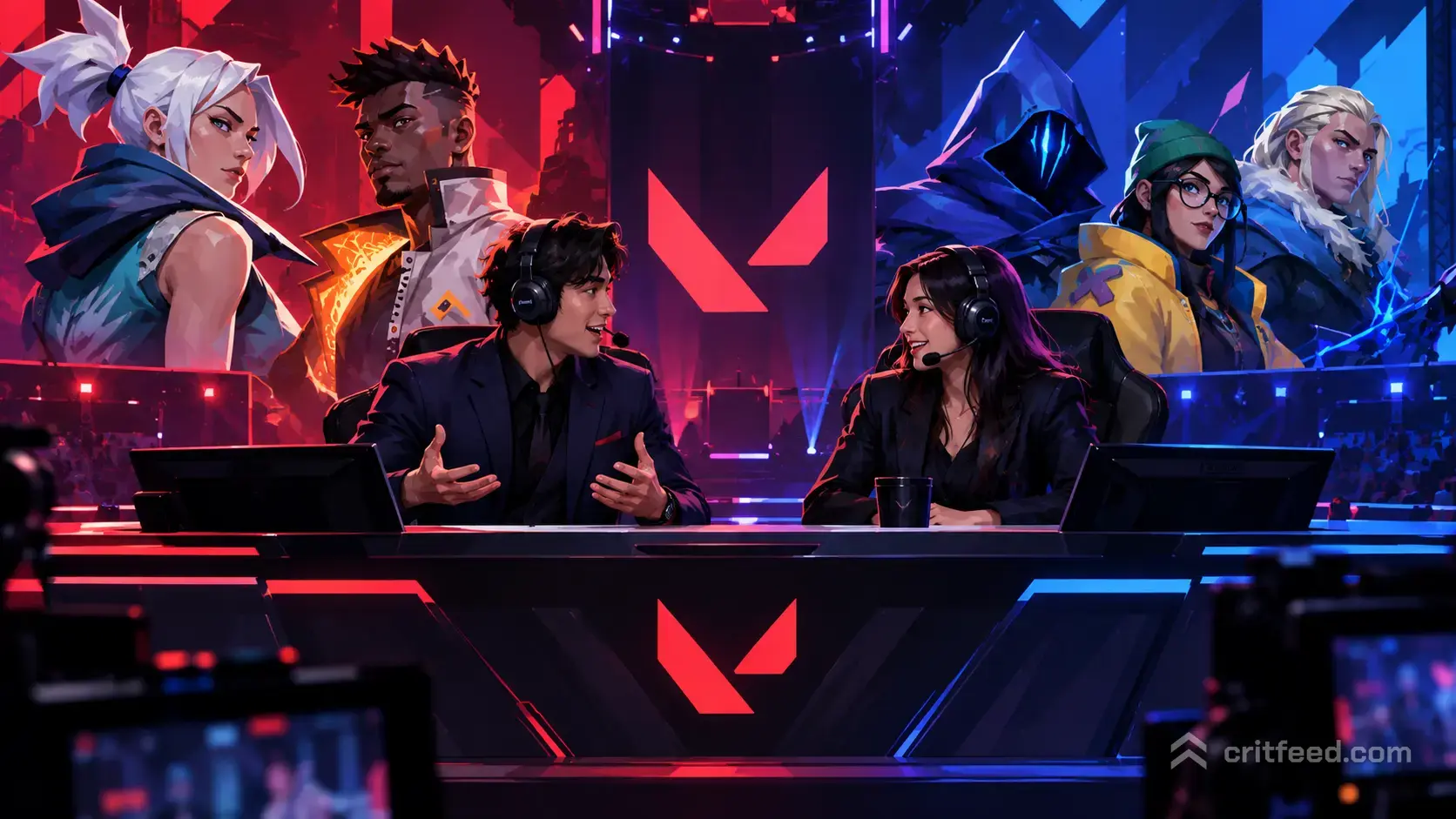 VALORANT Casters: The Voices Behind VCT Broadcasts