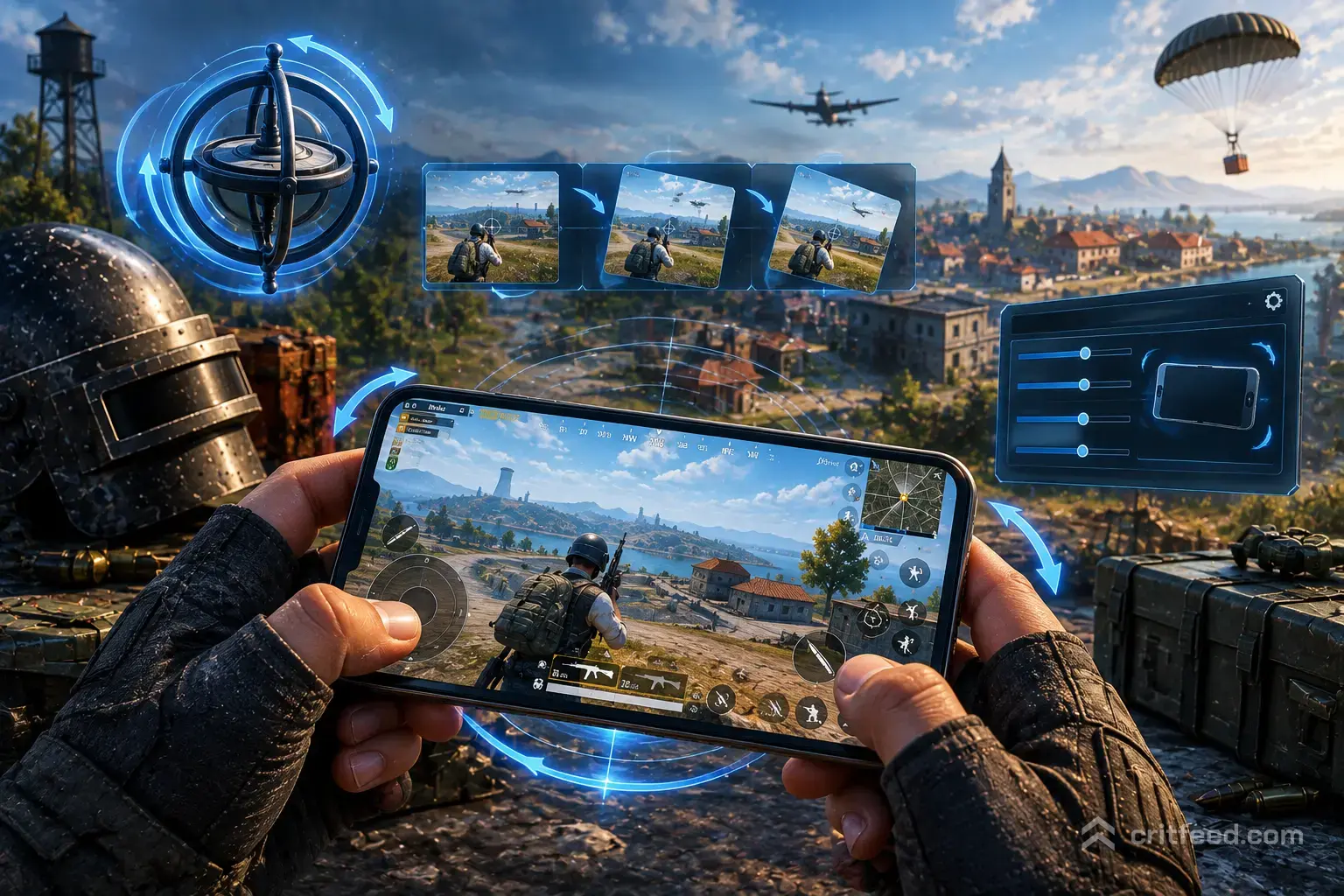 what is gyroscope in pubg