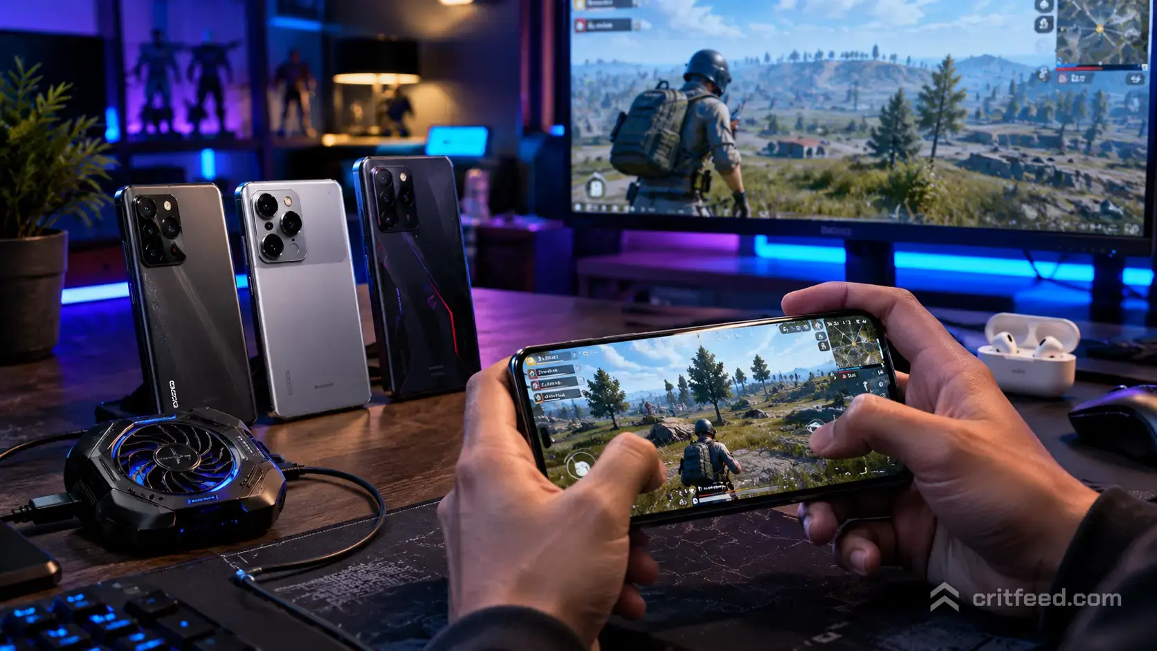 which mobile is best for pubg