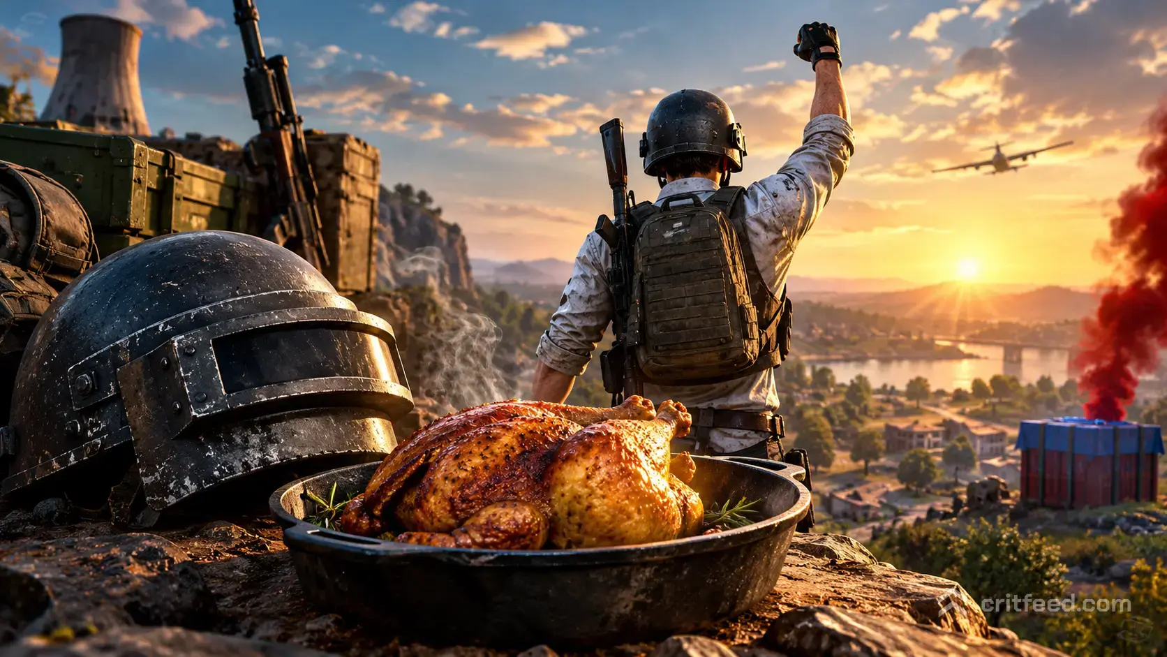 winner winner chicken dinner origin