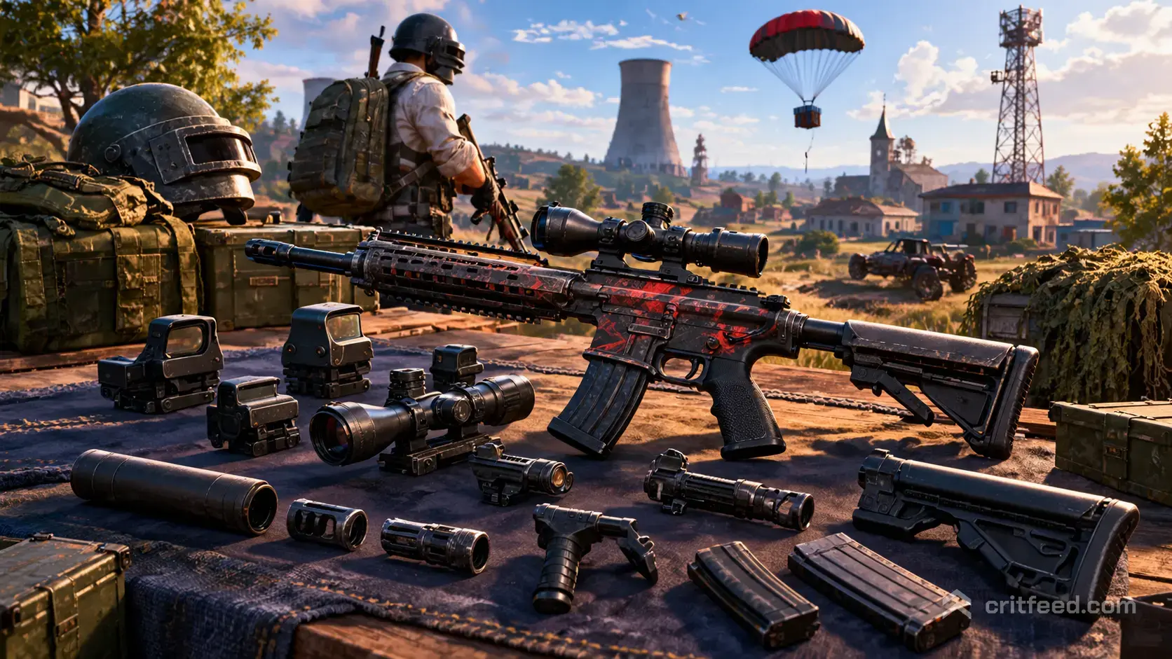 Best Attachments PUBG: Complete Loadout Guide for PC