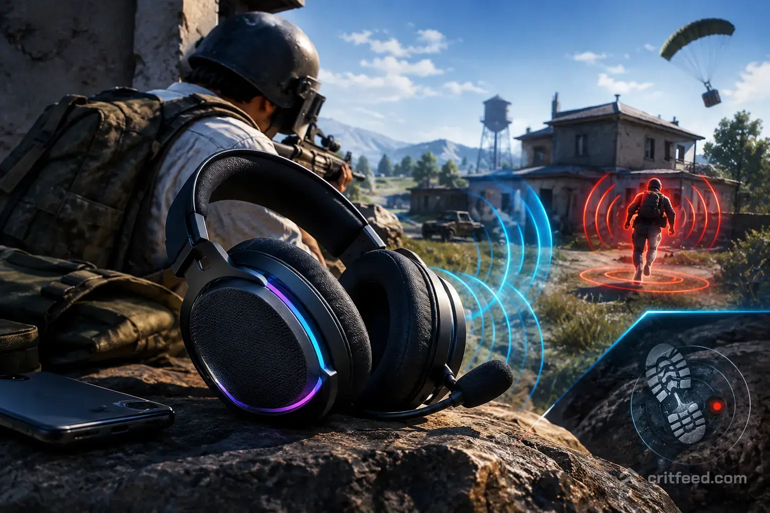 Best Headphones for PUBG: Hear Every Footstep (2026)