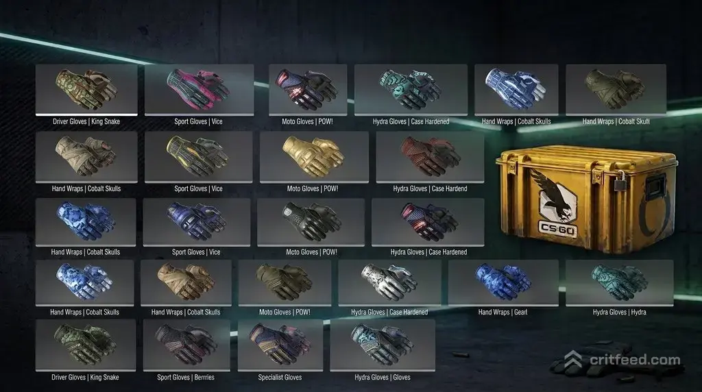 Clutch Collection Gloves