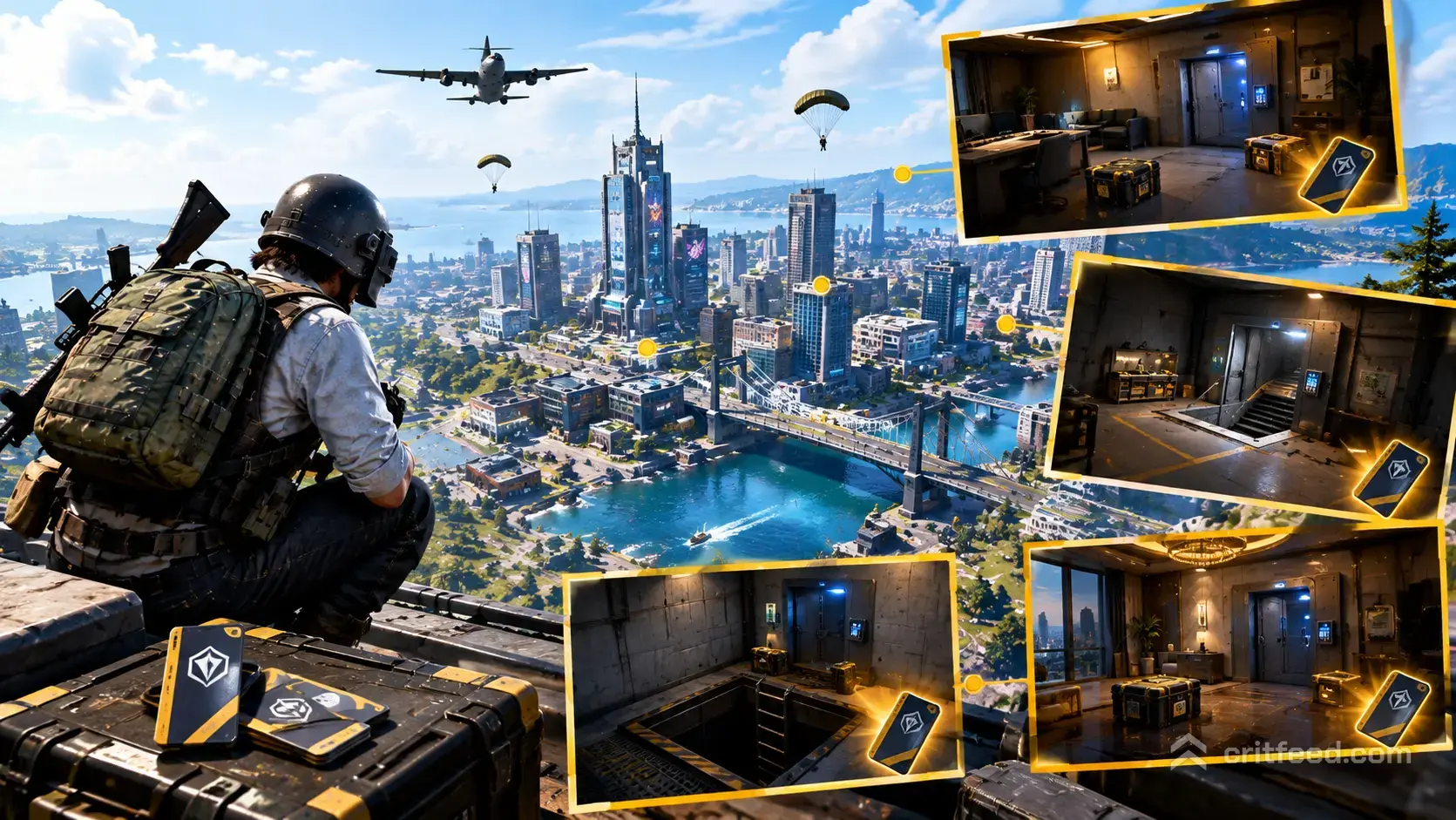 Deston Secret Rooms: Full PUBG Keycard Loot Guide