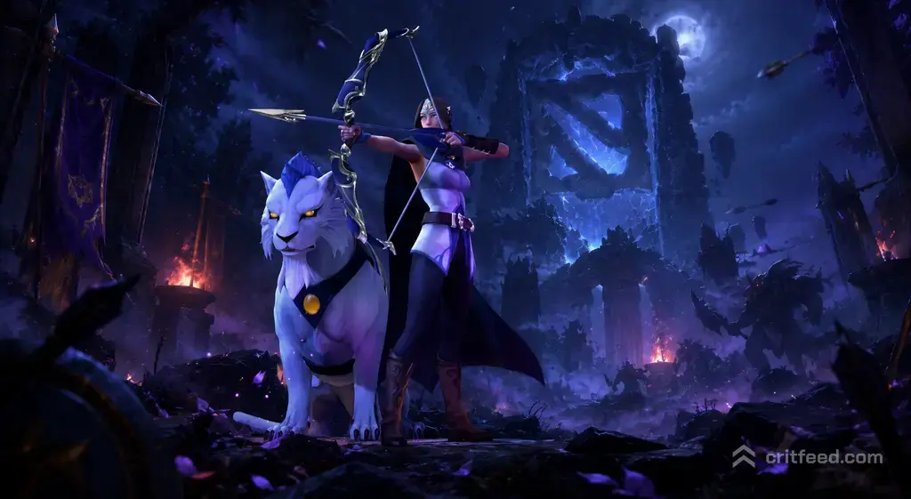 Dota 2 Mirana