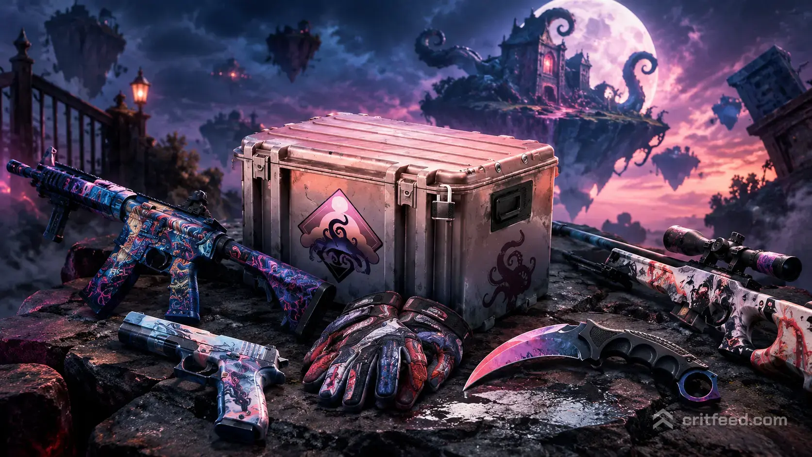 Dreams and Nightmares Case: Full Skin List & Guide
