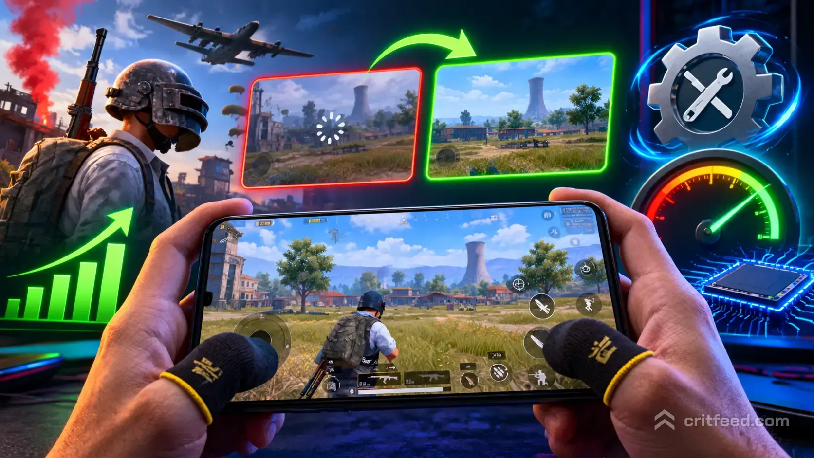 GFX Tool for PUBG Mobile