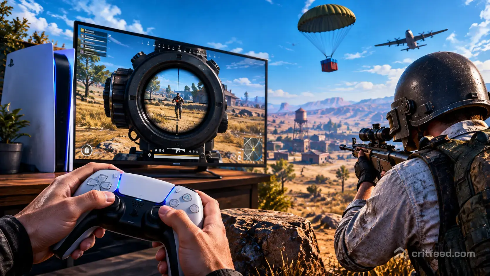 How to Use Scope in PUBG PS5: Full Controller Guide