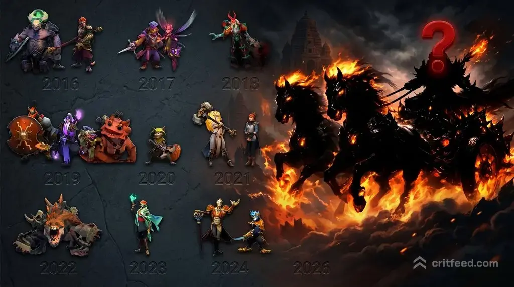 Is Arjun th new hero in DOTA 2