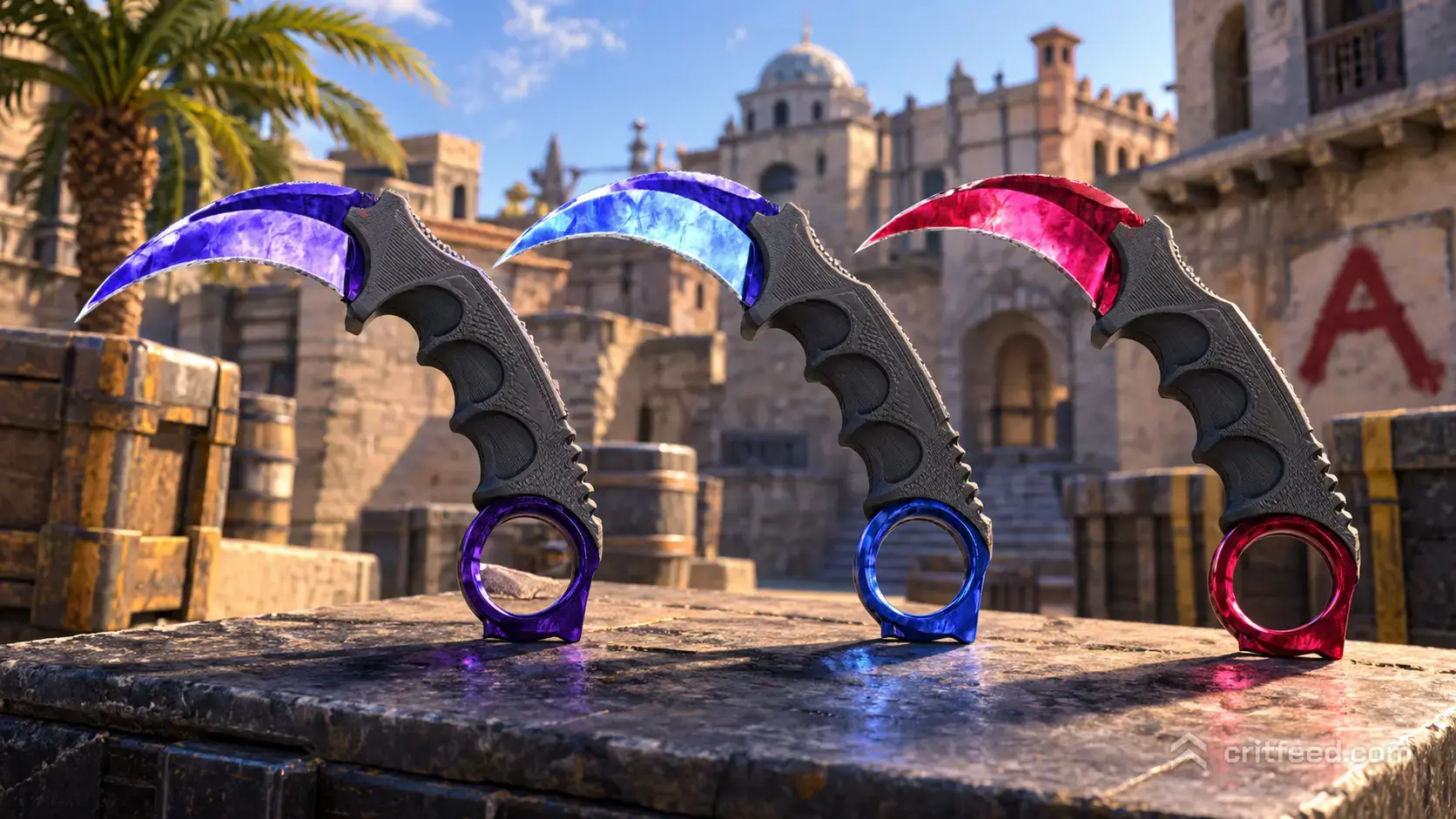 Karambit Doppler CS2