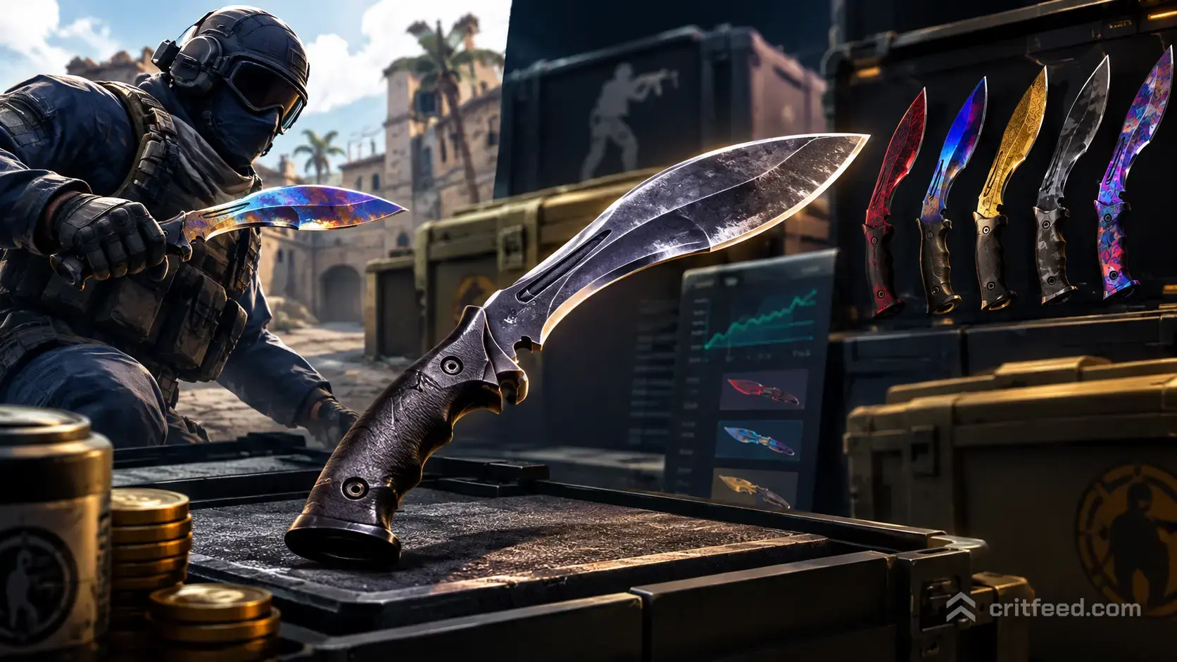 Kukri Knife CS2