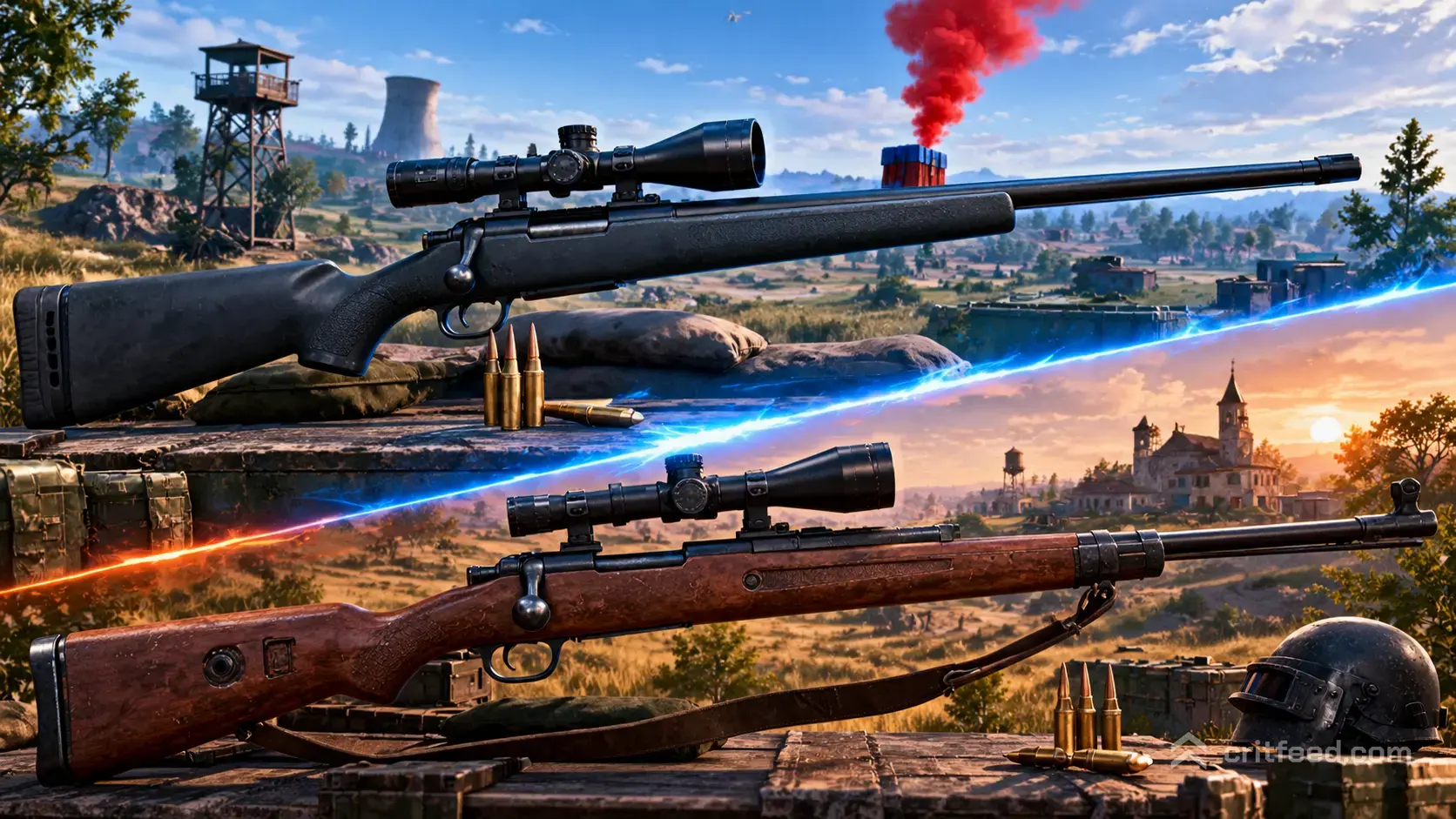 M24 vs Kar98 PUBG: Which Bolt-Action Wins on PC?