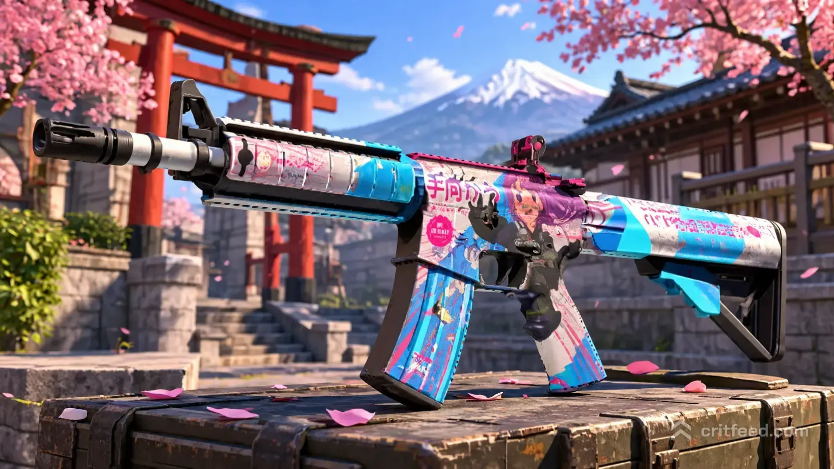 M4A4 Temukau