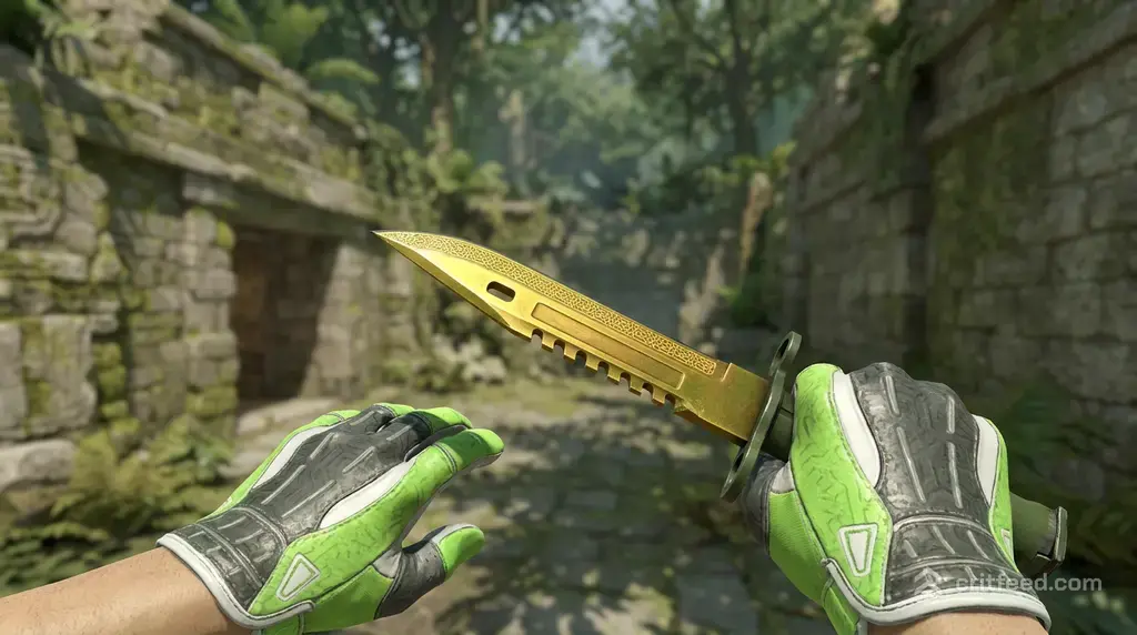M9 Bayonet Lore + Hedge Maze