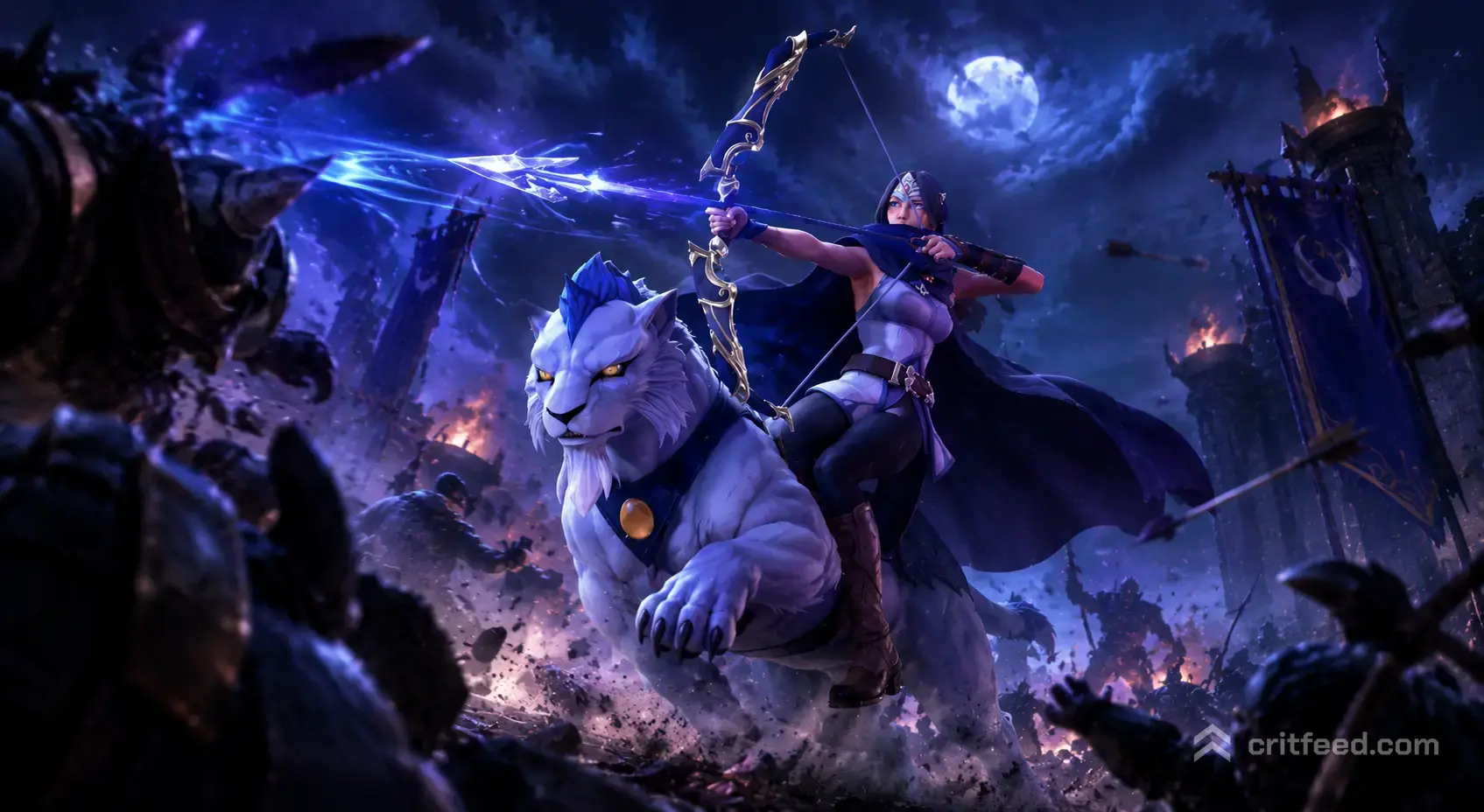 Mirana Guide: Master Arrows, Leap & Starfall in Dota 2