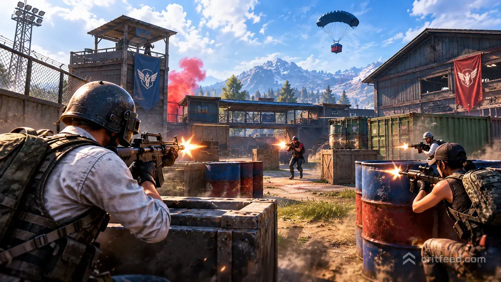 PUBG Mobile Arena Mode: Complete Guide to TDM & More