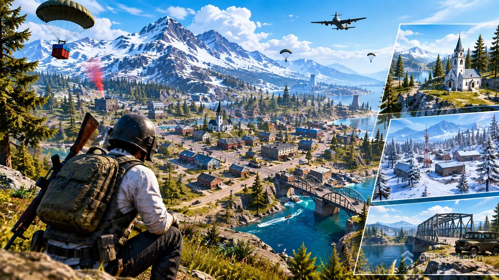 PUBG Mobile Livik Map